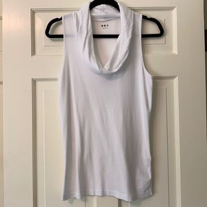 NWT. Sleeveless Cowl Neck Top.